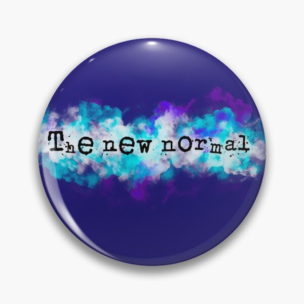Item preview, Copy of  The new normal - Blue and Purple designed and sold by Pickle-Lily.