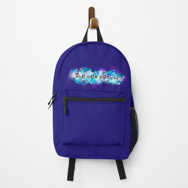 Item preview, Copy of The new normal - Blue and Purple designed and sold by Pickle-Lily.