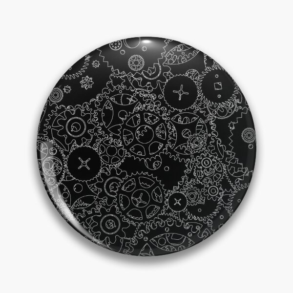 Item preview, Clockwork B&W inverted designed and sold by GrandeDuc.