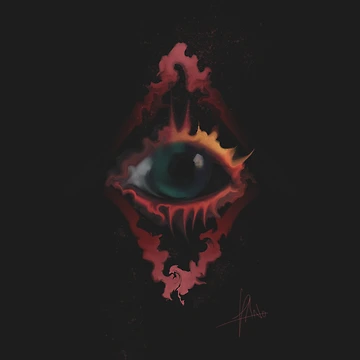 Artwork thumbnail, Eye II by Rafahell