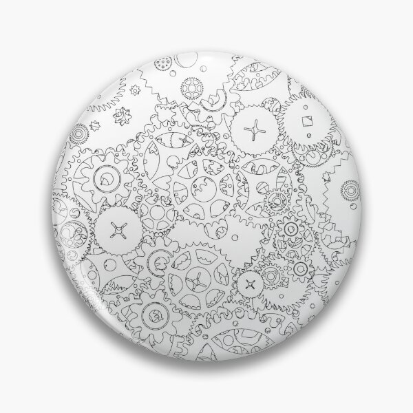 Item preview, Clockwork B&W designed and sold by GrandeDuc.
