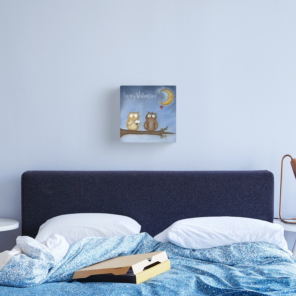 Be My Valentine Canvas Print