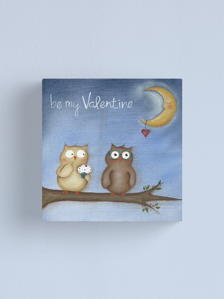 Alternate view of Be My Valentine Canvas Print