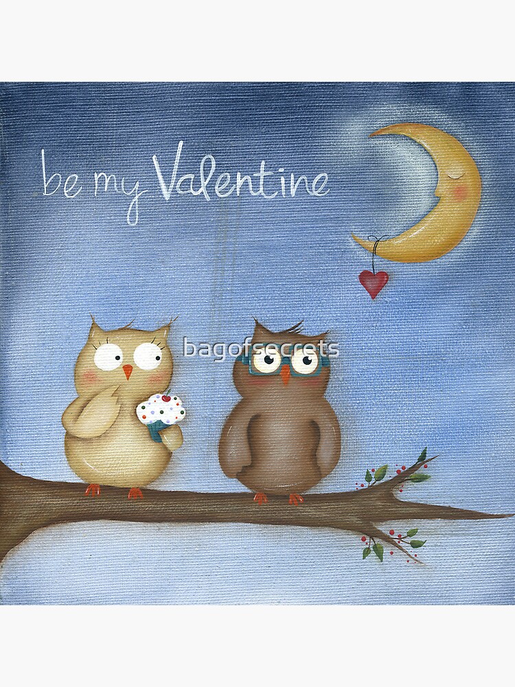 Be My Valentine by bagofsecrets