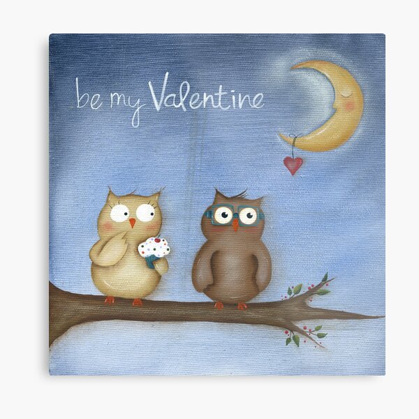 Be My Valentine Metal Print
