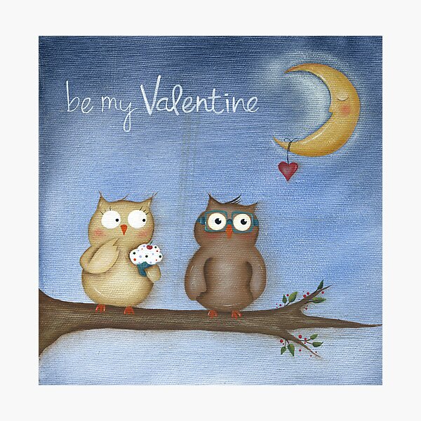 Be My Valentine Photographic Print