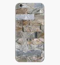 Stacked Granite Slabs iPhone Case