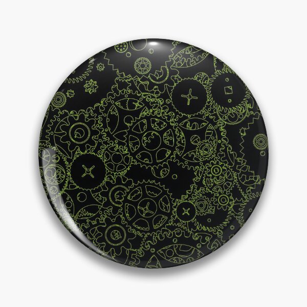 Item preview, Clockwork Turquoise & Lime designed and sold by GrandeDuc.