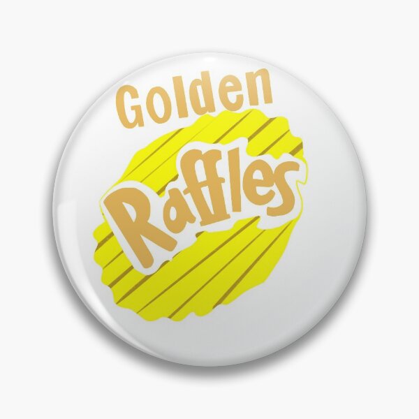 Item preview, Golden raffles print designed and sold by Chibi-Hobbit.