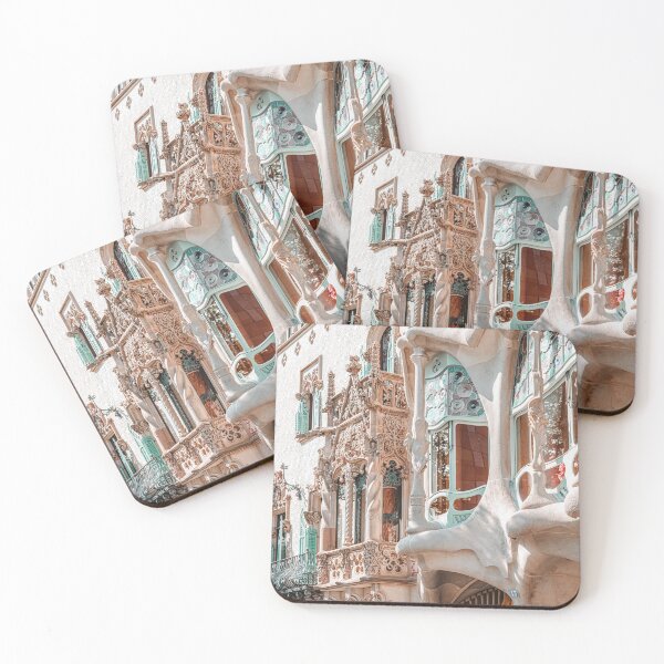 Item preview, Casa Batllo, Antoni Gaudi Architecture, Barcelona City Print, Famous Landmark, Travel Print, House Facade, Modernist Building, Spanish Organic Motifs designed and sold by radub85.