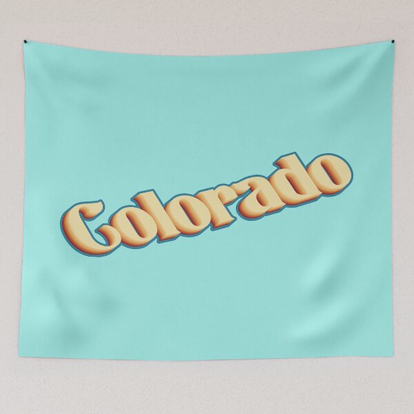 Item preview, Colorado typography designed and sold by AllisonDelDuca.