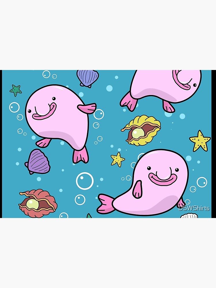 Blobfish Gifts Underwater Animals Blobfish Pin for Sale by DSWShirts