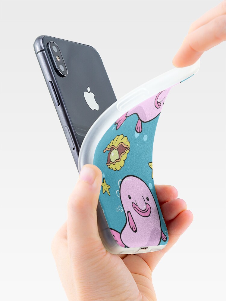Types Of Blobfish Gift Girls Boys Underwater Blobfish iPad Case & Skin for  Sale by DSWShirts