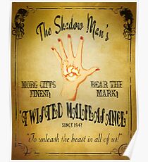 Shadows of Evil - Twisted Malfeasance Poster