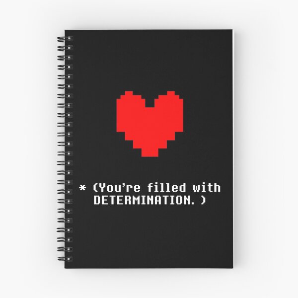 Item preview, Determined SOUL (UNDERTALE) designed and sold by Geeky-Llama.