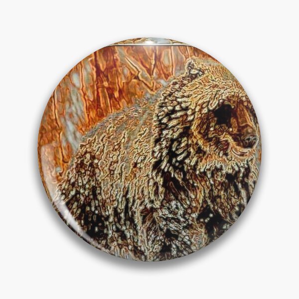 Item preview, GRIZZLY BEAR designed and sold by michaeltodd.