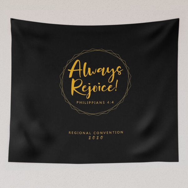 Item preview, ALWAYS REJOICE -  RC 2020 designed and sold by Yesido.