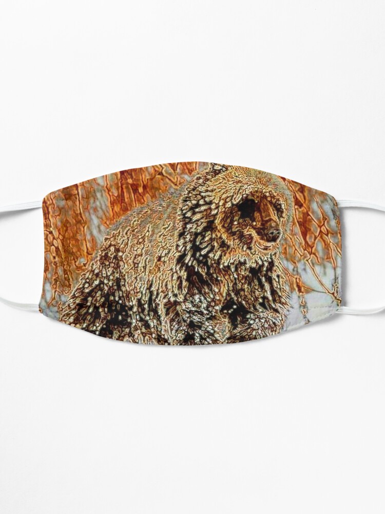 Alternate view of GRIZZLY BEAR Mask