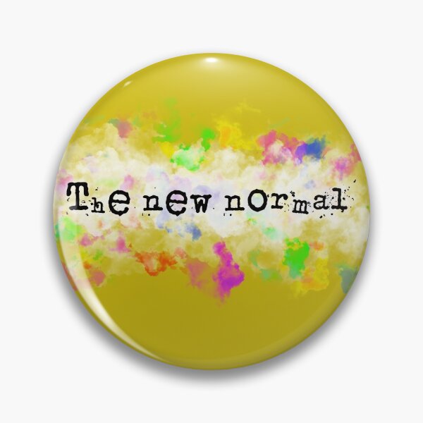 Item preview, The new normal - Rainbow cloud designed and sold by Pickle-Lily.
