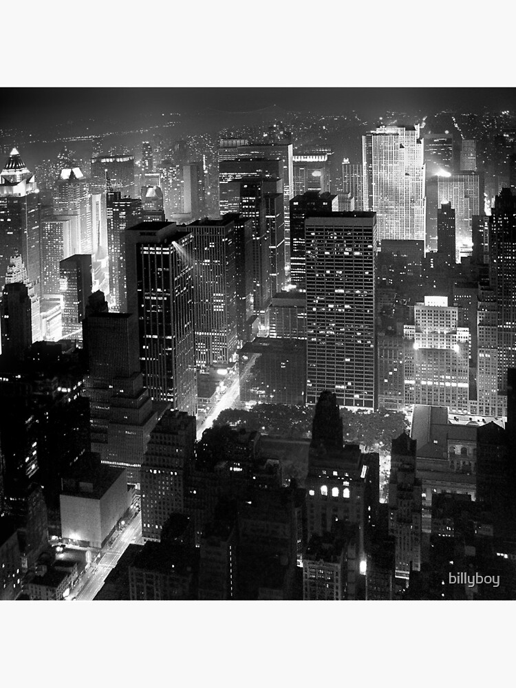 Sleepless In Manhattan by billyboy
