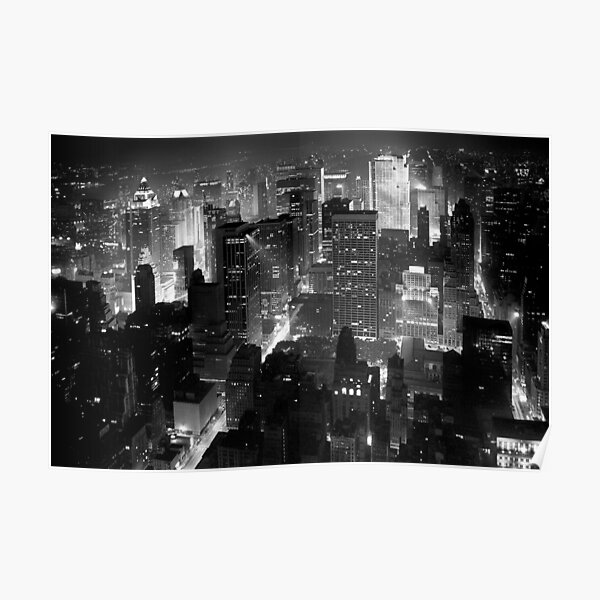 Sleepless In Manhattan Poster