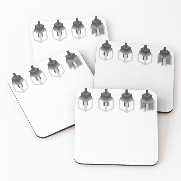 Item preview, 3 lights are lit and the 4th ones out designed and sold by Krp2.