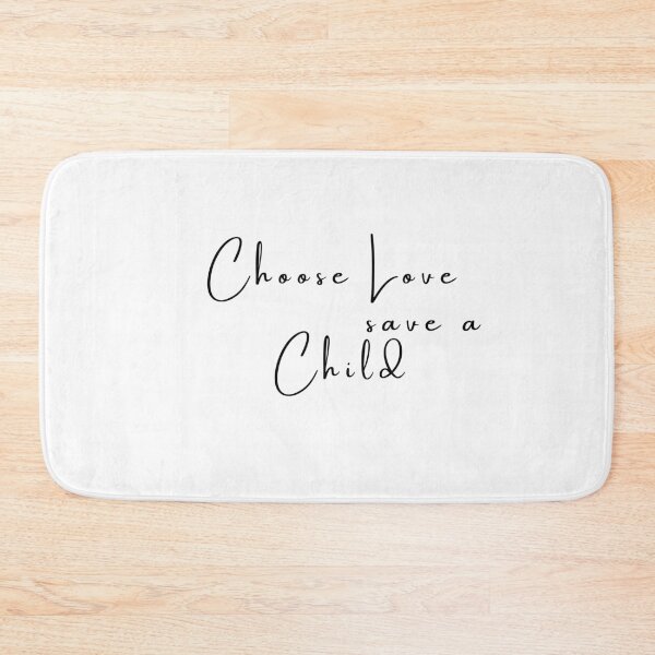 Item preview, choose love save a child  designed and sold by Designs That Speak ✨.