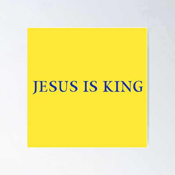 Posters Kanye West Jesus is King - Only €11.95 – Posters Base