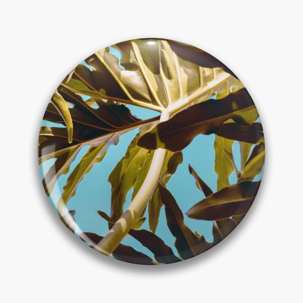 Item preview, Leaves on a blue sky designed and sold by ZazasDesigns.