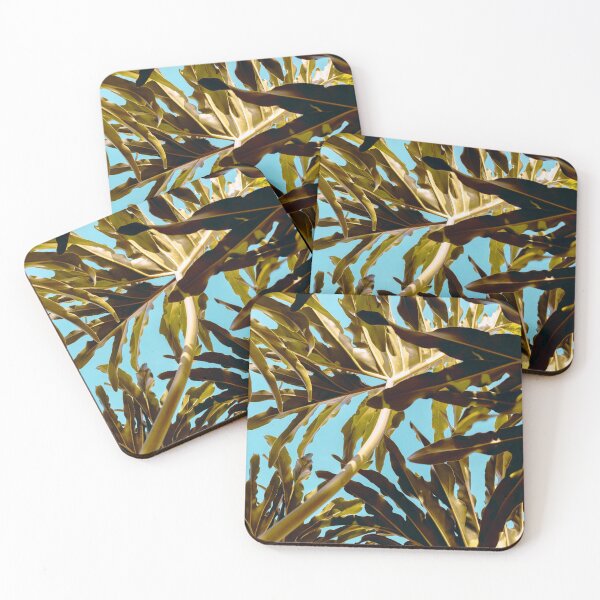 Item preview, Leaves on a blue sky designed and sold by ZazasDesigns.