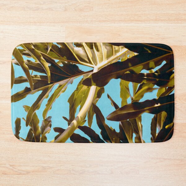 Item preview, Leaves on a blue sky designed and sold by ZazasDesigns.