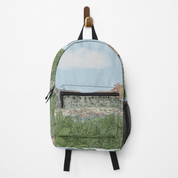 Item preview, A view of Hampi - India designed and sold by NaliniLe.