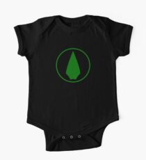 Arrow Logo One Piece - Short Sleeve