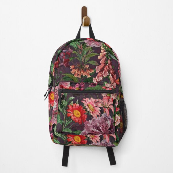 Item preview, Vintage Pink Springflower Meadow Botanical Night Garden Nightgarden designed and sold by UtArt.