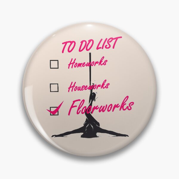 Item preview, TO DO LIST floorworks designed and sold by MickaPole.