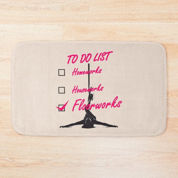Item preview, TO DO LIST floorworks designed and sold by MickaPole.