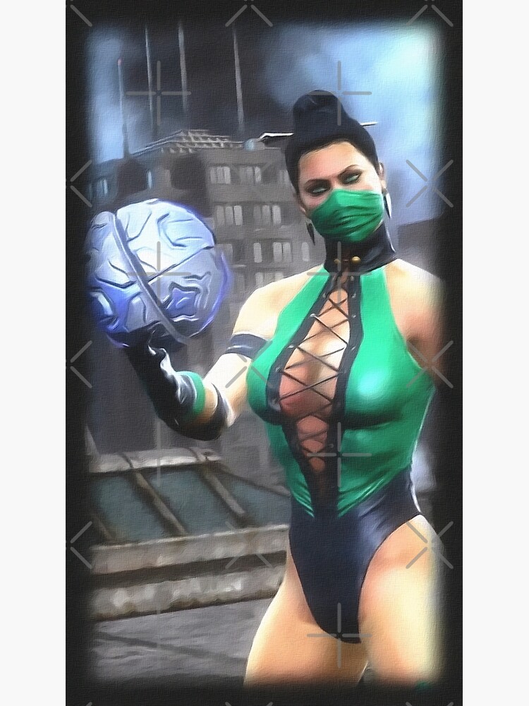 Jade Mortal Kombat Secret Characters Postersticker And More Art 