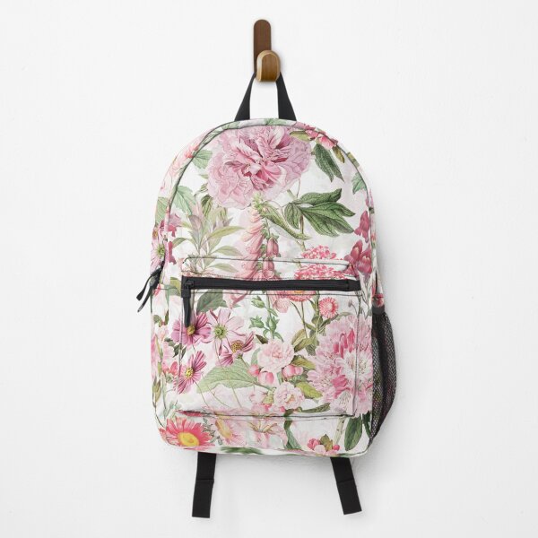 Item preview, Vintage Pink Springflower Meadow Botanical Garden designed and sold by UtArt.
