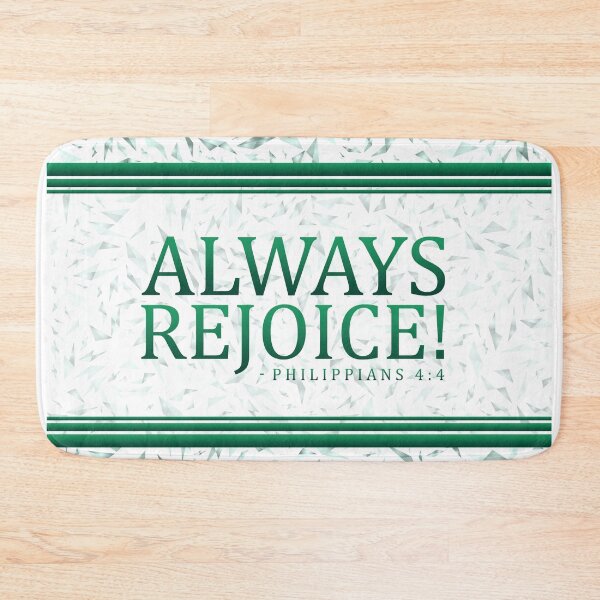 Item preview, Always Rejoice- Gradient Green designed and sold by Yesido.