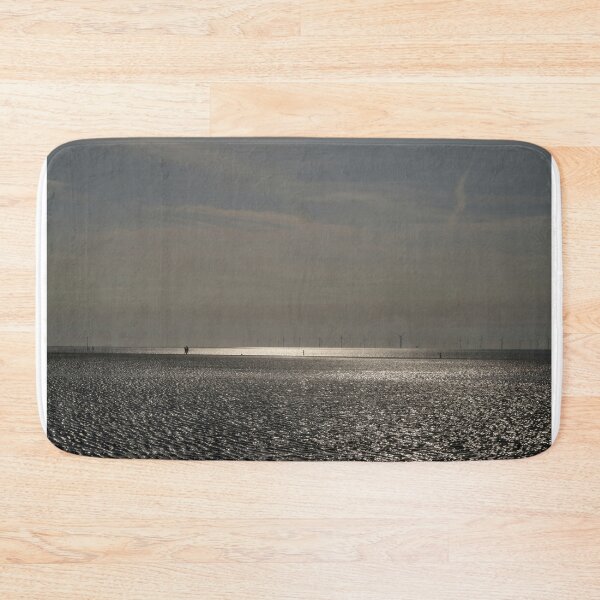 Item preview, Evening Seascape . Title Sand Sea Water.River Mersey.Estuary, Wirral, Merseyside. England. designed and sold by ALEXANDER  STEPHEN PEMBERTON.