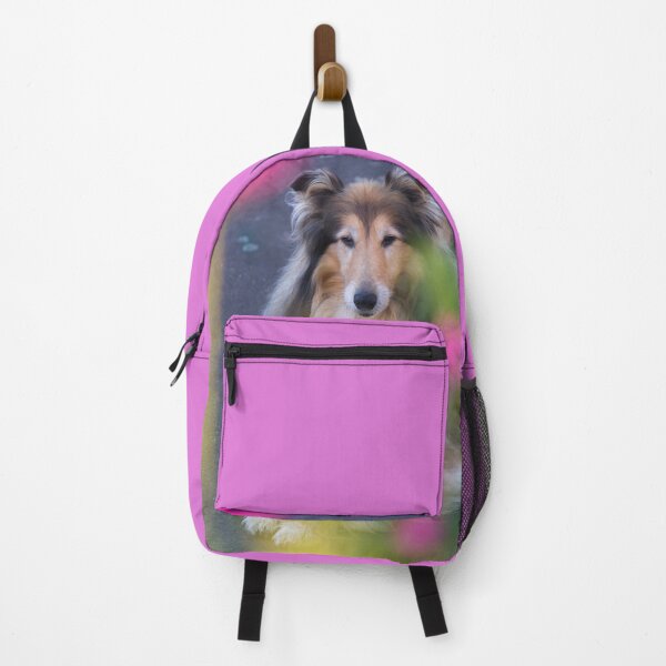 Item preview, Pretty With Pink Collie designed and sold by KarenWoodArt.