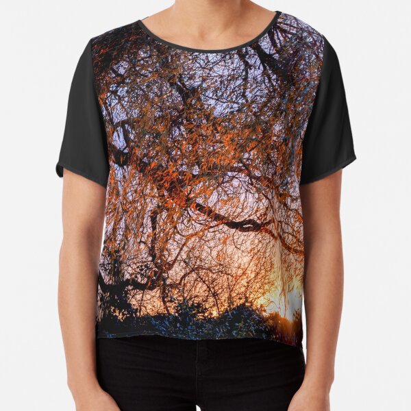 Item preview, Willow Tree Sunset designed and sold by heidiannemorris.
