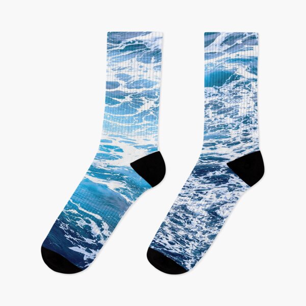 Item preview, Dark Blue Ocean Waves designed and sold by ZazasDesigns.