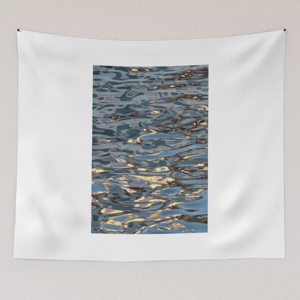 Item preview, silver water designed and sold by stelabora.