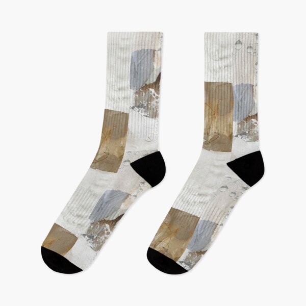 Item preview, Abstract Leaves in Neutral Colours designed and sold by simplydesignart.