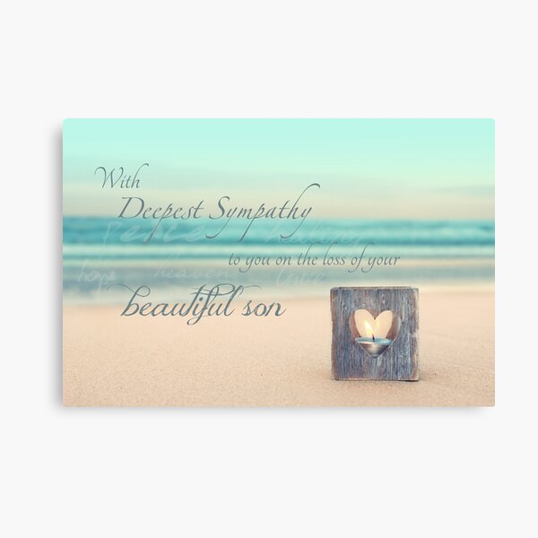 Item preview, The Loss of a Son designed and sold by CarlyMarie.