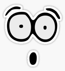 Funny Faces Sticker