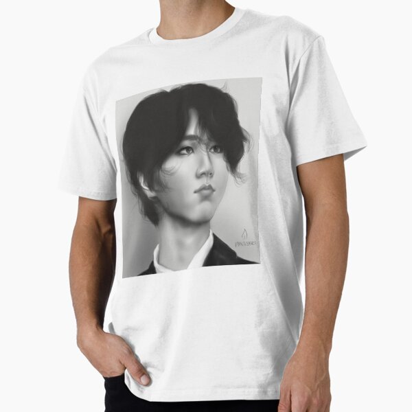 【Stray Kids着用】 JEANS ヘンリーネックTシャツ すぐ届く Han Jisung Stray Kids