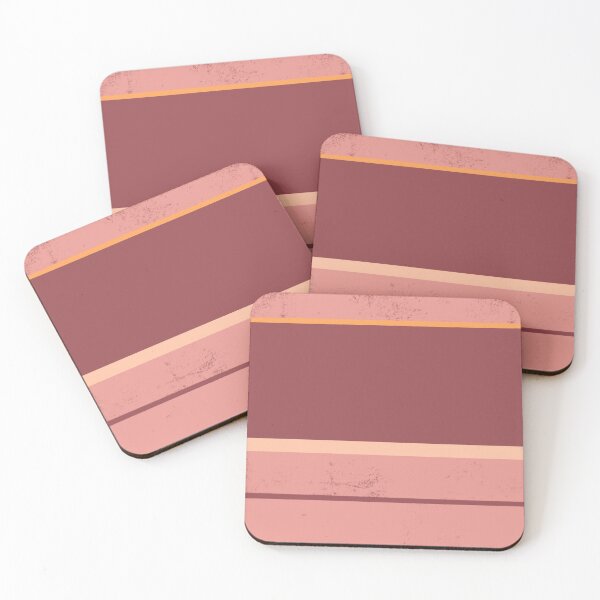 Item preview, Journal Stripes in pink designed and sold by EnyaBerg.