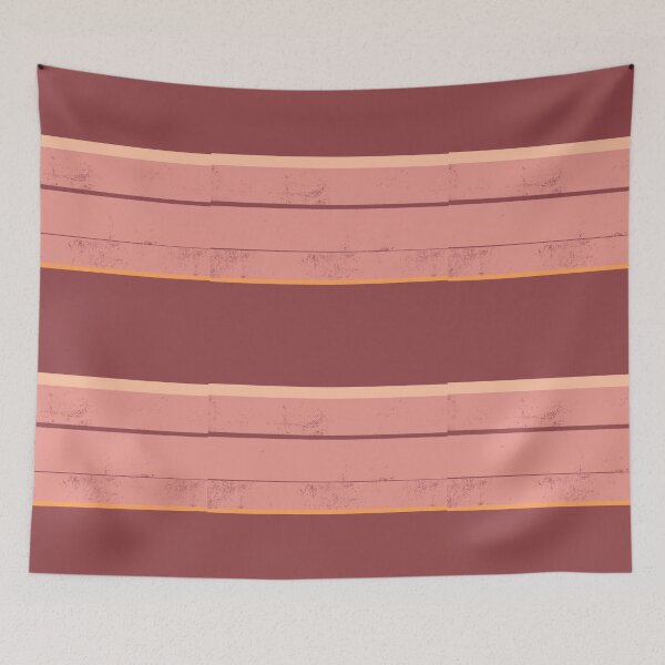 Item preview, Journal Stripes in pink designed and sold by EnyaBerg.
